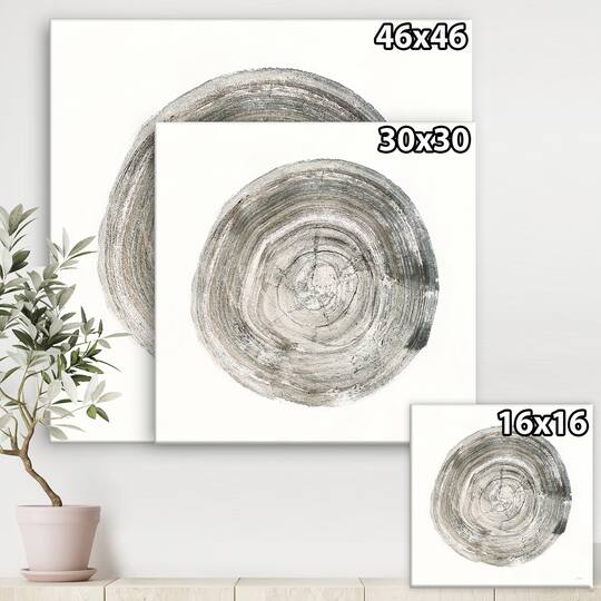 Designart - Circle natural elements IV